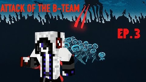 Minecraft - Attack Of The B-Team Ep.3 "Tinkers Construct"