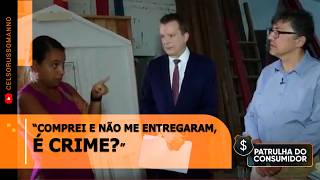 "COMPREI E NÃO ME ENTREGARAM, É CRIME?"