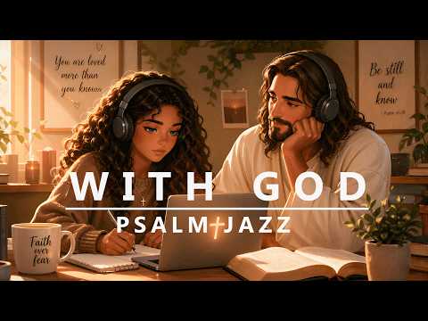 Deep Study with Jesus 📖 Christian Worship Jazz & KJV Psalms for Focus & Mental Clarity