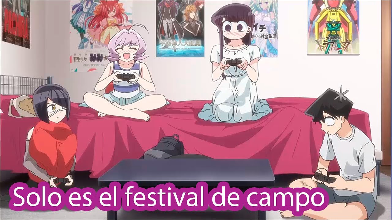 ¡KOMI-SAN VA AL CAMPO! 🌾 Conociendo a la familia y más secretos