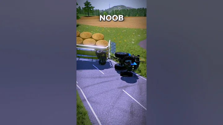 NOOB VS PRO 🚜 | FS25 #farming #farmingsimulator25 #fy #fyp #shorts