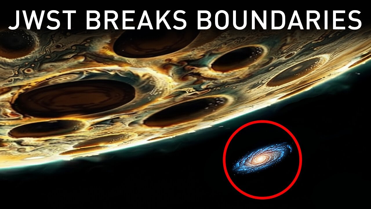 JWST обнаруживает доказательства того, что наша Вселенная сливается со скрытой структурой за её п...