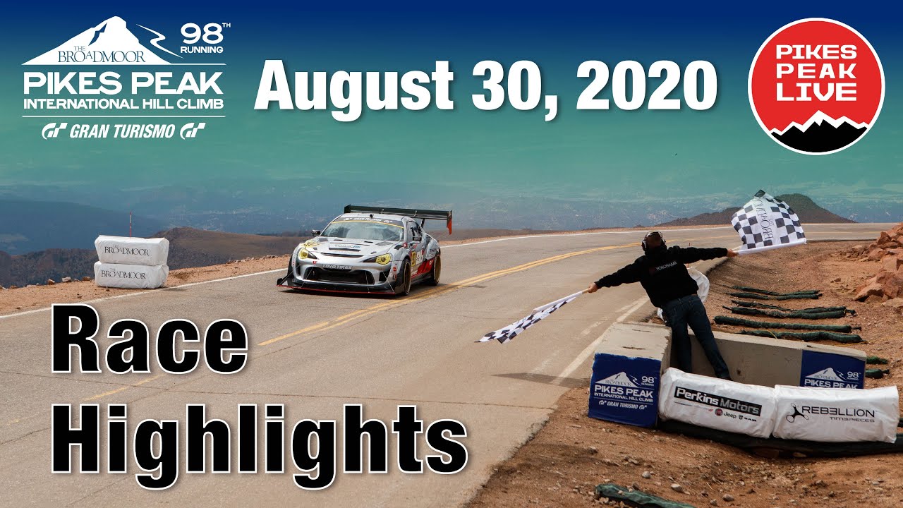 Pikes Peak Live Replay 2020 PPIHC Race Highlights with Exclusive