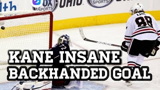 Patrick Kane fired top shelf backhand: must watch