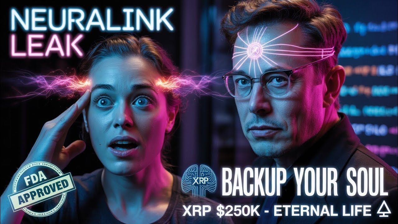 Система Neuralink Илона Маска хранит резервные копии данных XRP в реестре LEDGER! 250 000 долларо...