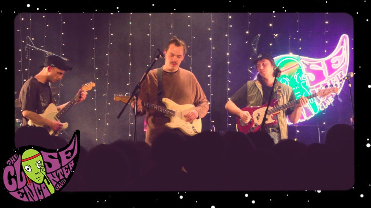 Brad Stank live from The Close Encounter Club