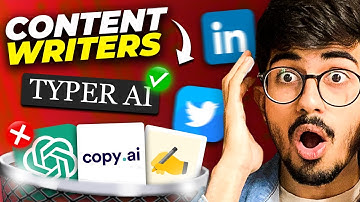 This AI tool is Better than ChatGPT?! | Typer AI | Ali Solanki