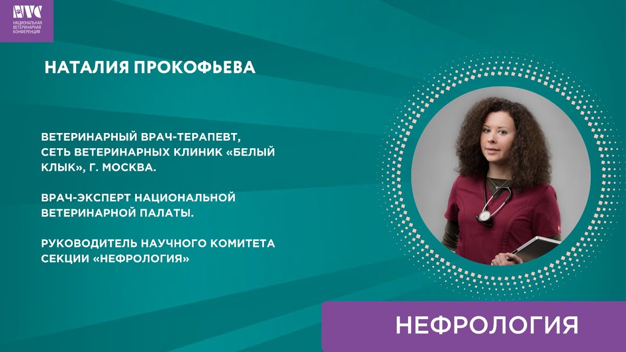 Наталия Прокофьева и Надежда Крутицкая. Секция "Нефрология" - YouTube