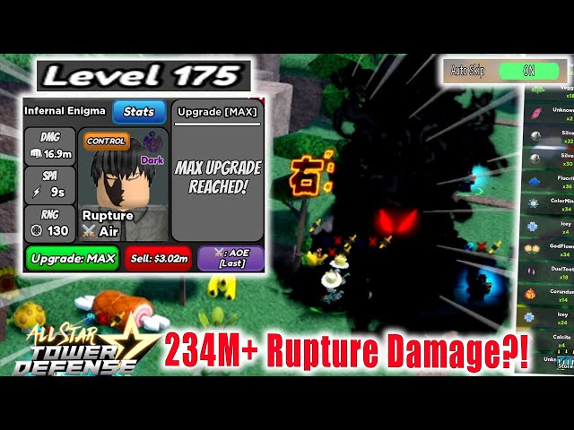 New Banner Unit LVL 175 6Star Kurono (HYBRID), Material (ORB/DMG) Farm