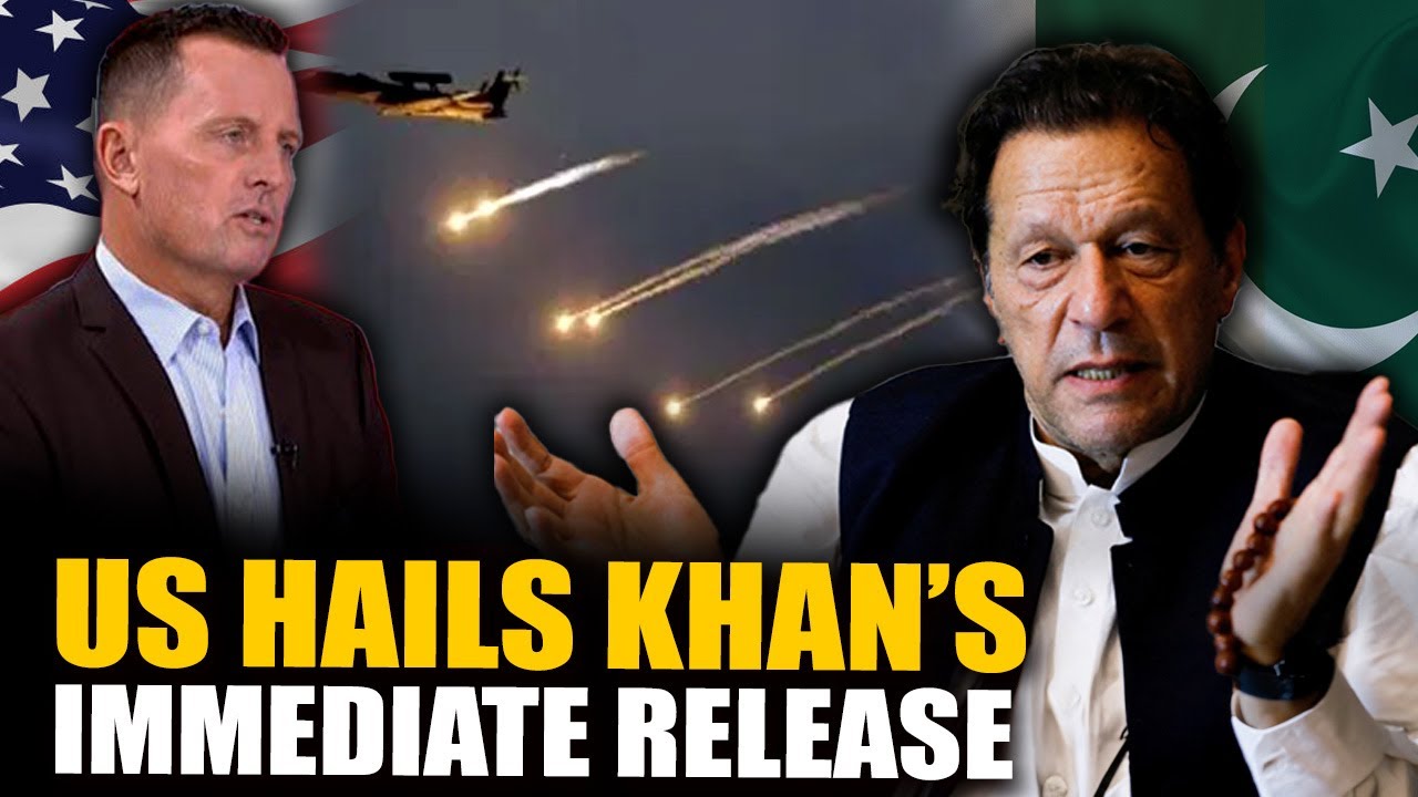 Pakistan’s PTI party hails US statement of “release Khan”, slams Shehbaz meddling