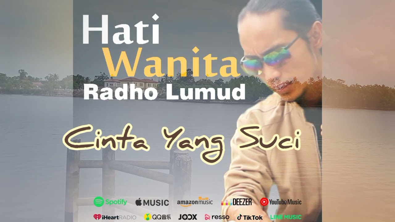 HATI WANITA - RADHO LUMUD LAGU SLOW ROCK | OFFICIAL MUSIC