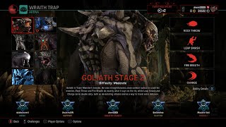Voodoo Goliath!! - Evolve Stage 2 2022 Gameplay
