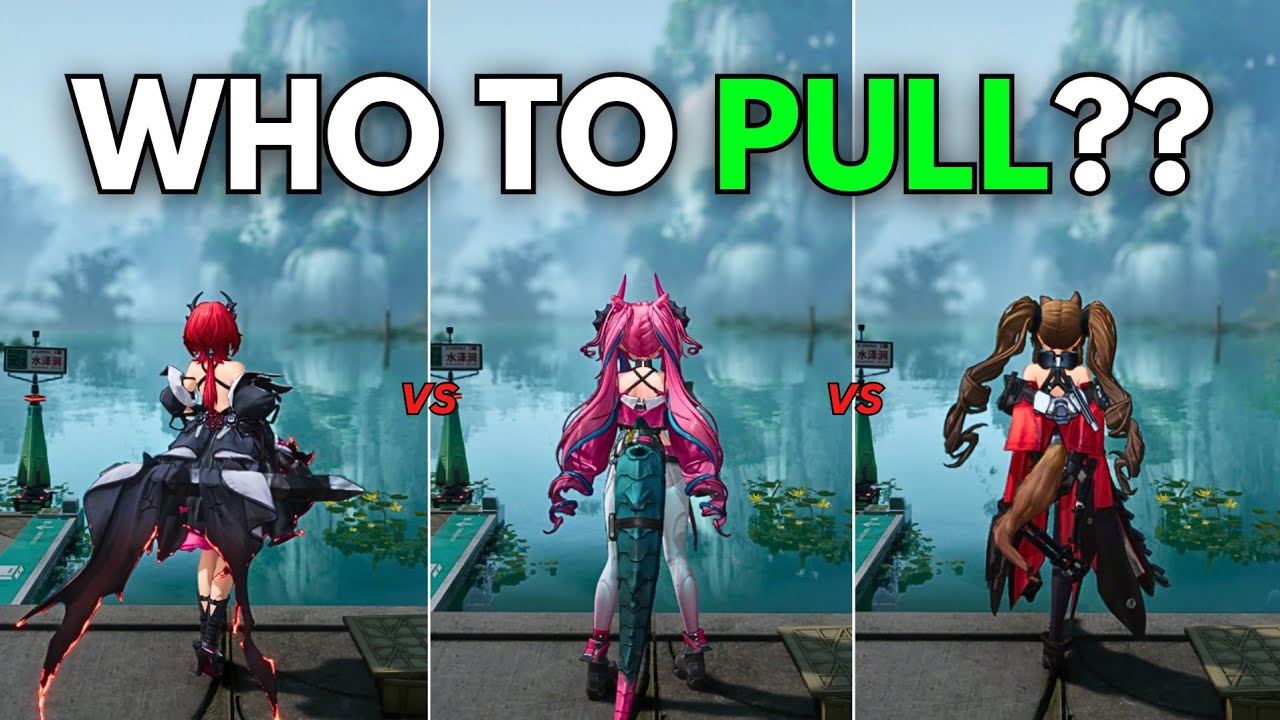 F2P :- Who to Pull ?? BEST 6 Star in Arknights!! [ Arknight: Endfield ]