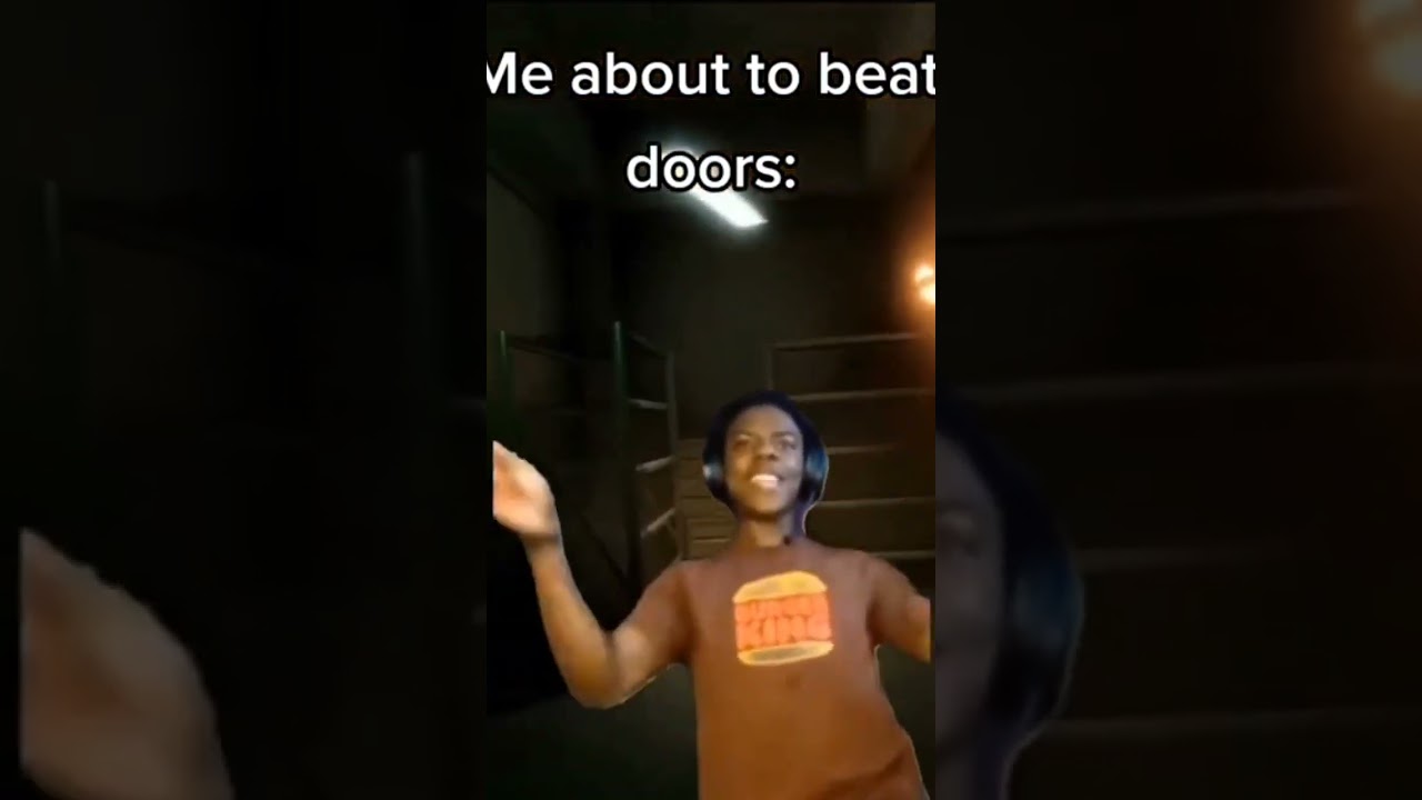 ishowspeed playing Doors Roblox be like... 