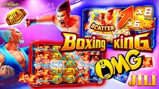 Boxing King Jili Slot Game 2025 | Bonus Round & Free Spin Tips | Jili Big Win Tricks screenshot 4