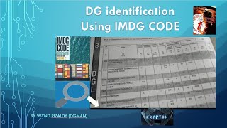 IMDG Code Session 4b