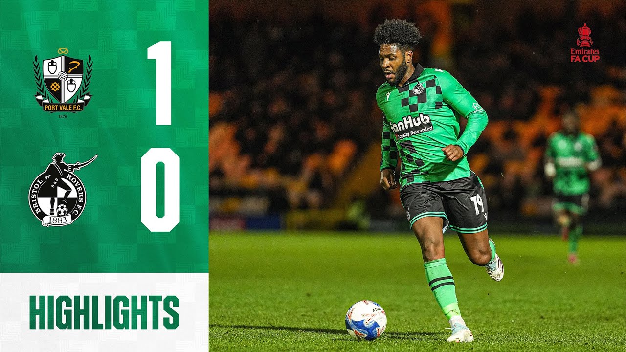 Highlights | Port Vale 1-0 Bristol Rovers