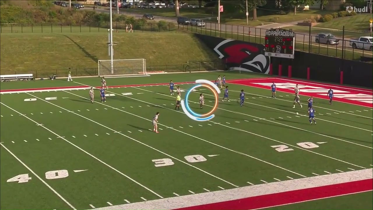 Isaiah Martinez Freshman 2025 Highlights Ripon College Men's Soccer