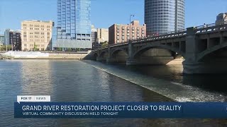 Community members weigh in on Grand River restoration project