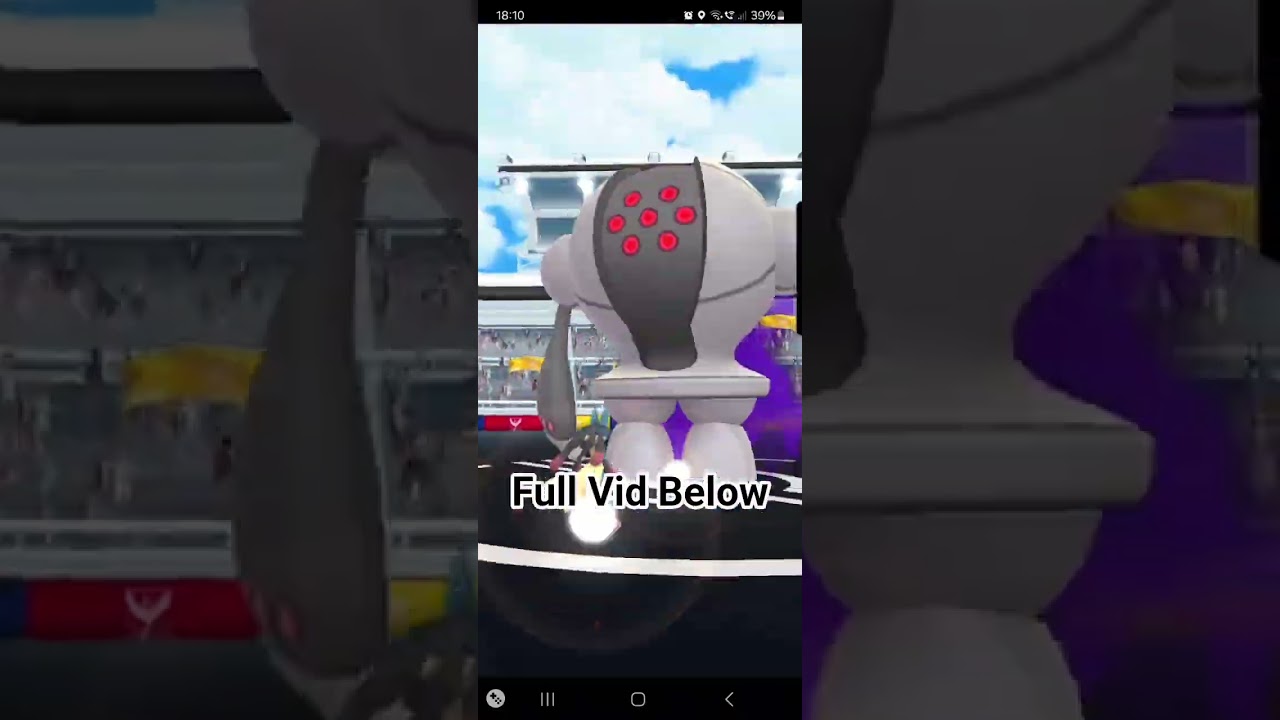 Pokemon Go Duo Shadow Registeel Raid (No Gems) 