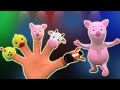 Finger Familie Reim für Kinder | Kinderzimmerreim Kompilation | Finger Family Rhyme
