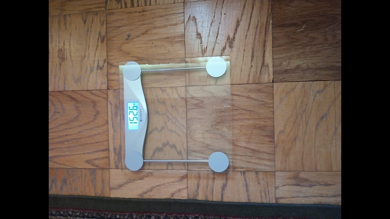 Etekcity Digital Body Weight Bathroom Scale, Large Blue LCD Backlight Display, High Precision Review