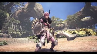 Monster Hunter: World Beta - Sword and Shield Overview