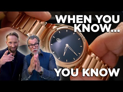 Andrew & Kristian Haagen swoon over beautiful Parmigiani Fleurier watches