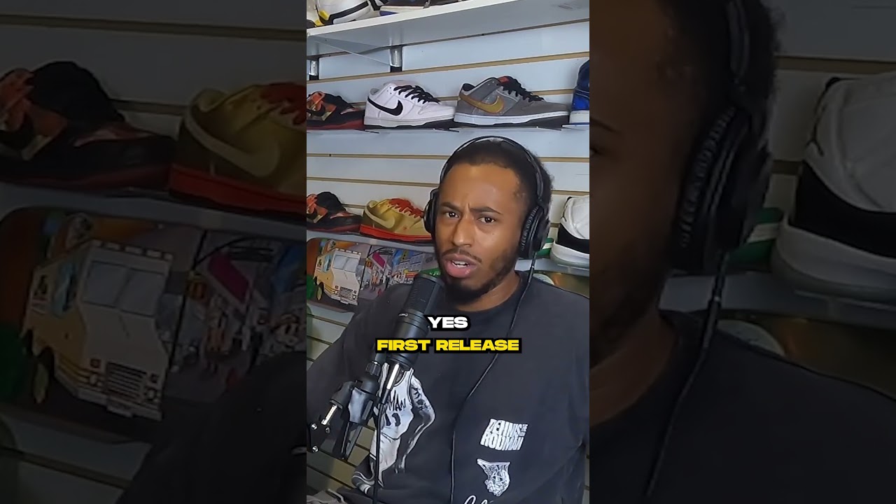 How long have you been into shoes? 