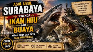 The Origin of Surabaya Revealed! The Legend of Sura and Baya That Gave Birth to the City of Heroes