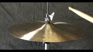 Royal Cymbals Cymbal Craftsman Series 14" EAK Style Hi-Hat Pair 930-1358g