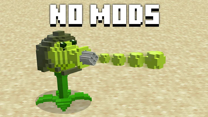 I Made Plants vs Zombies in Minecraft AGAIN!