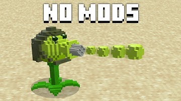 I Made Plants vs Zombies in Minecraft AGAIN!