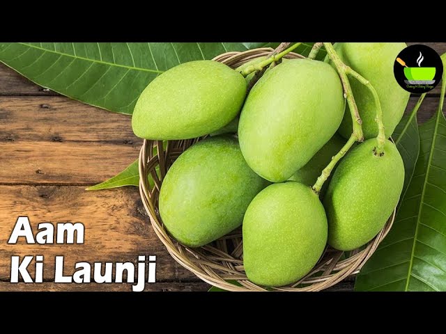 Khatti Meethi Aam ki Launji (chutney) | Aam Ki Khatti Meethi Chutney | Aam Ki Launji | Mango Pickle | She Cooks