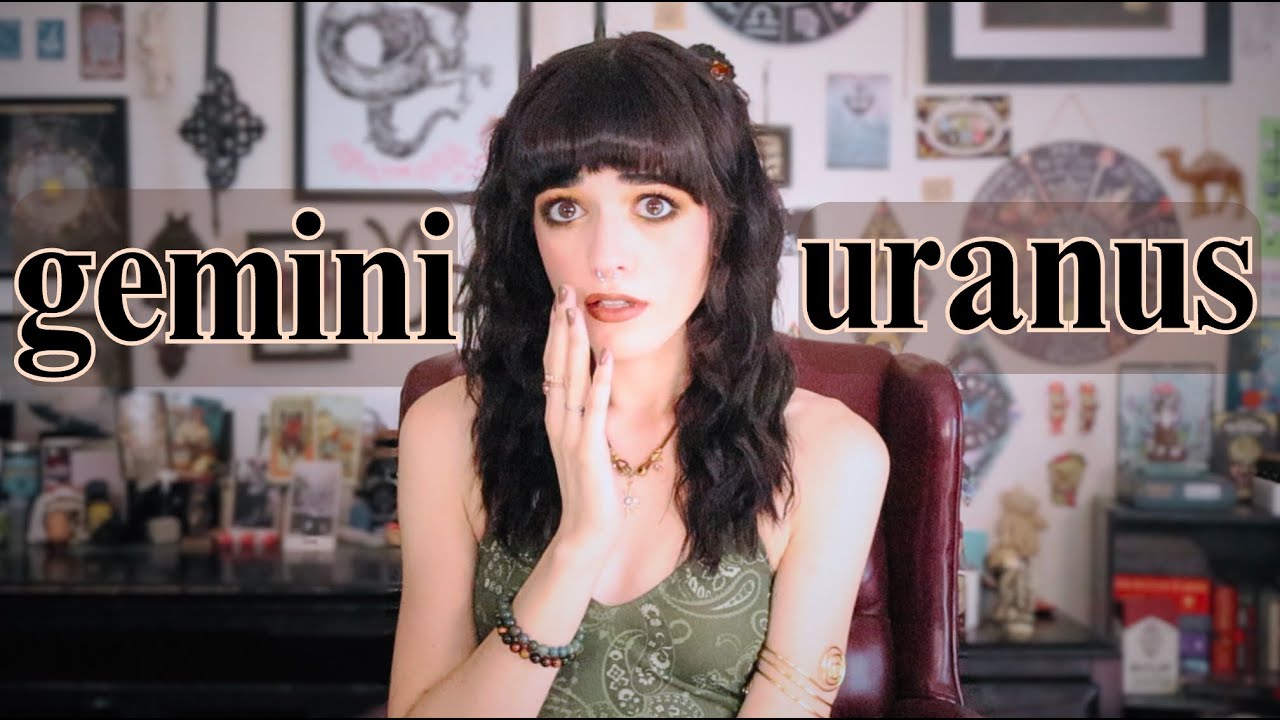 what does URANUS IN GEMINI ACTUALLY mean?! (2025-2033)