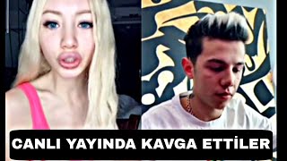 Uzunmakarna Ile Yusuf Canlı Yayında Kavga Ettiler