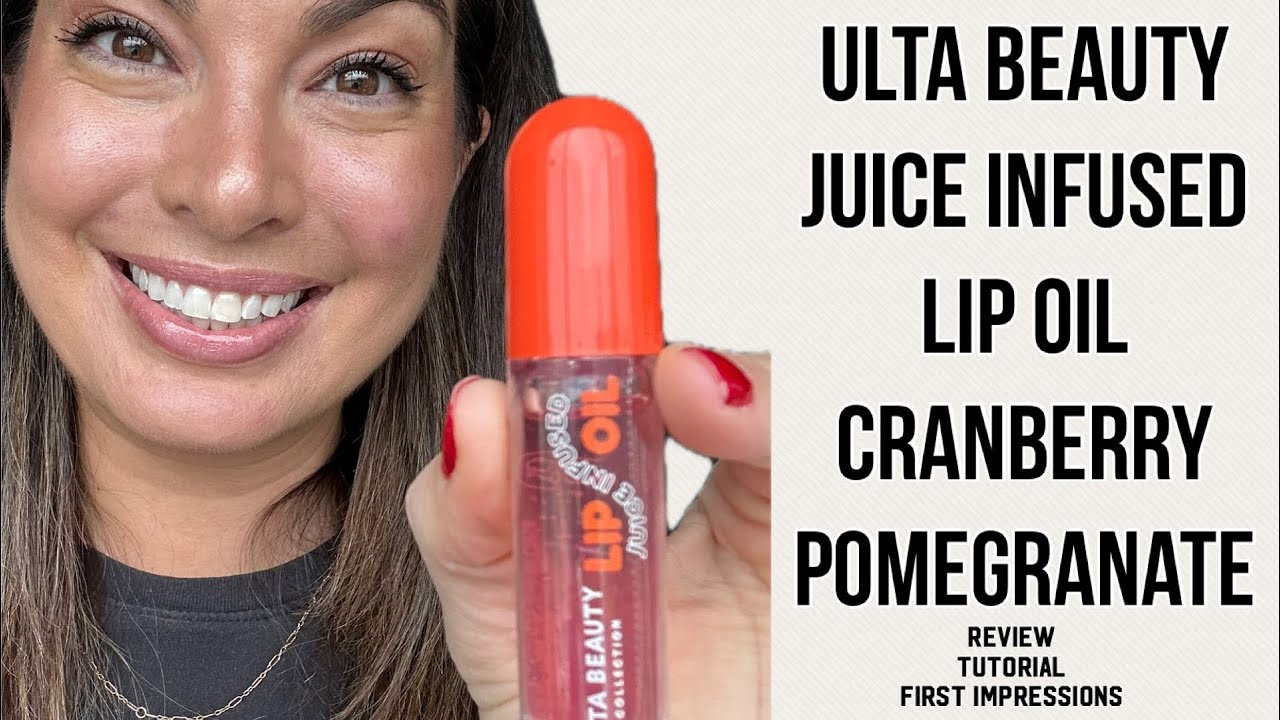Testing Ulta Beauty Lip Oil (So You Don't Have To)