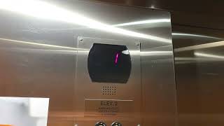 Otis 211 Hydraulic Elevators at Courtyard In Bangor, ME