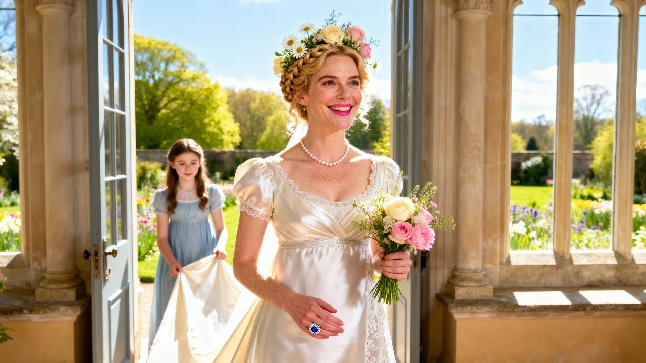 💔 LONDON BEMITLEIDETE SIE ALS UNGEWOLLTE BRAUT MIT VIERZIG… DER EISKALTE DUKE HATTE 15 JAHRE LANG