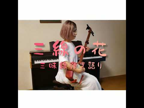 『三線の花』BEGIN cover 三味線弾き語り
