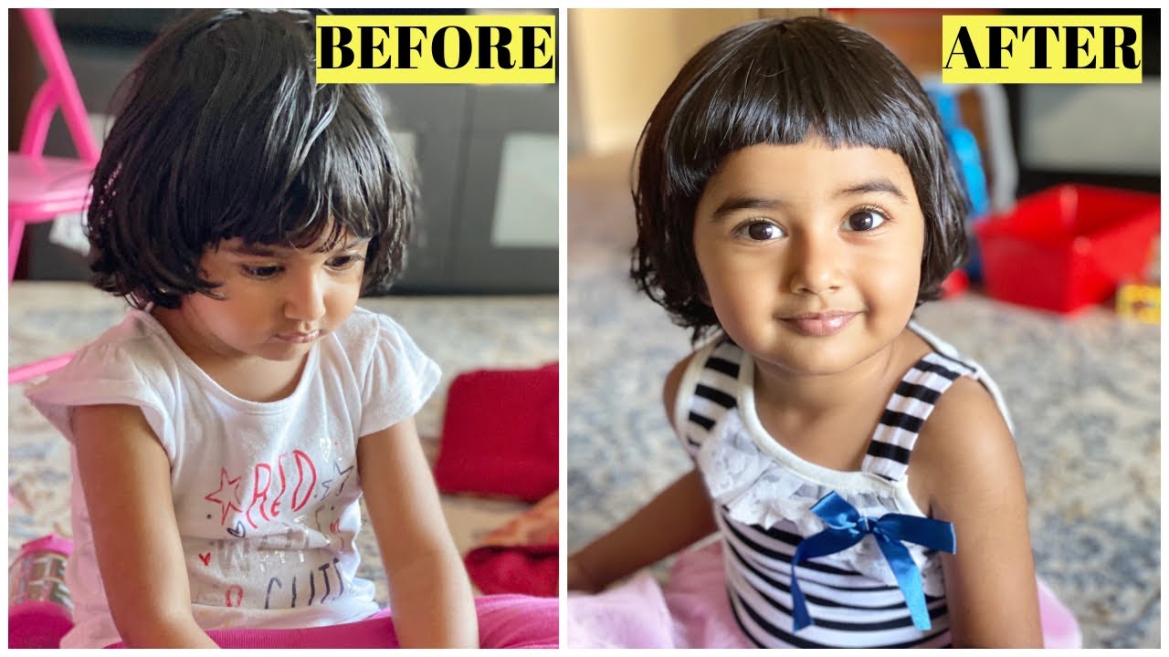 How To Do Kids Haircut at home in Lockdown | Hair Tutorial | Toddler/Baby  Haircut | ItsSupriyasLife - thptnganamst.edu.vn