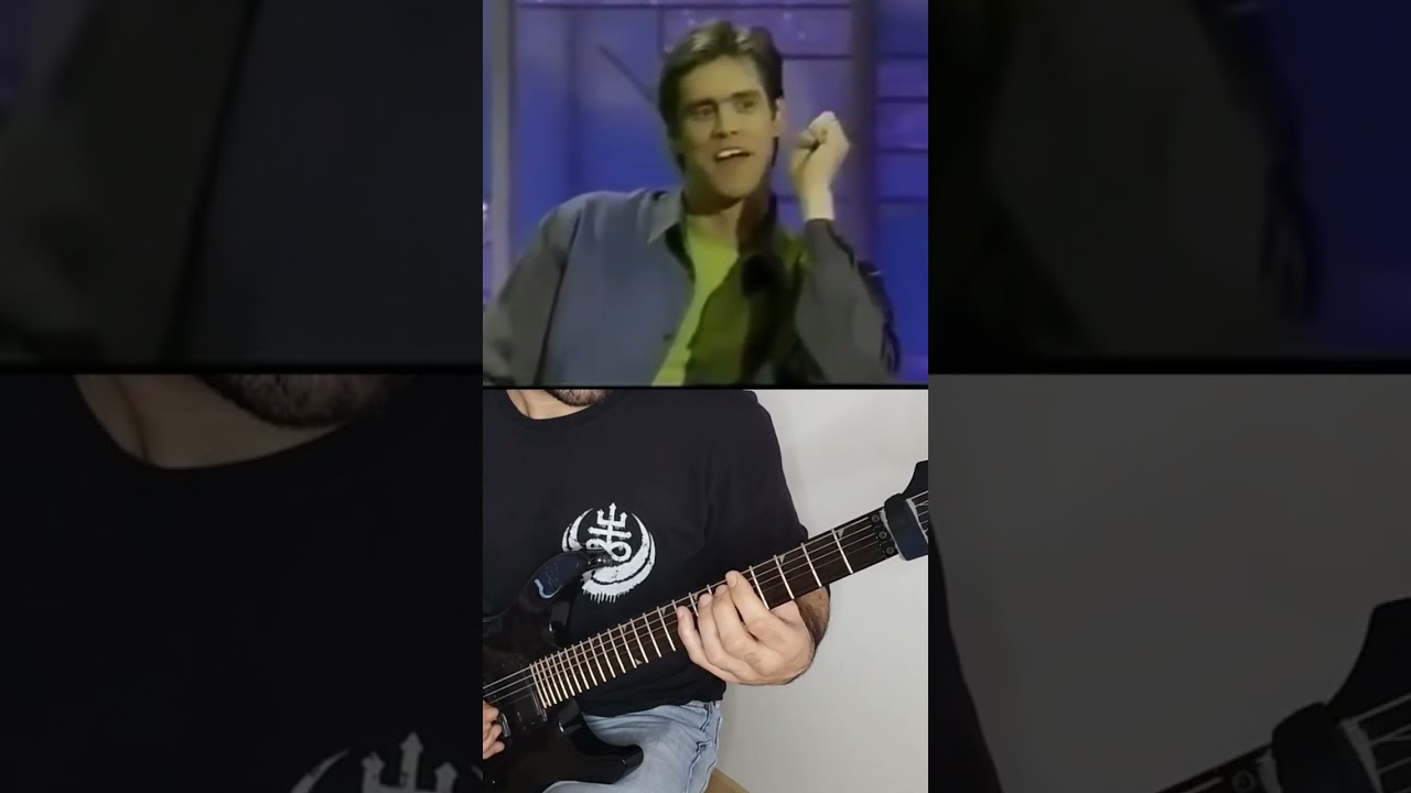 Jim Carrey gutural screams. 