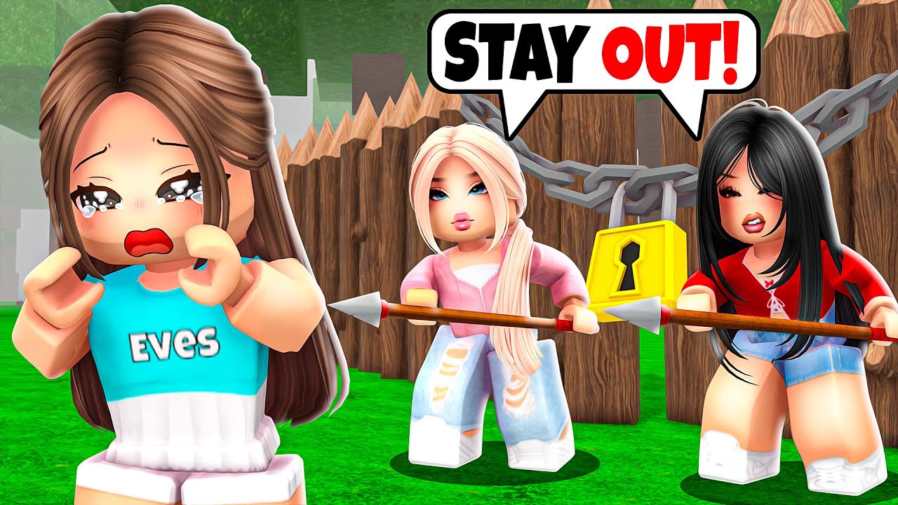 Mean Girls *KICKED ME OUT* in 99 Nights in The Forest!