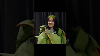 The way Billie Eilish just stood there waiting 😭