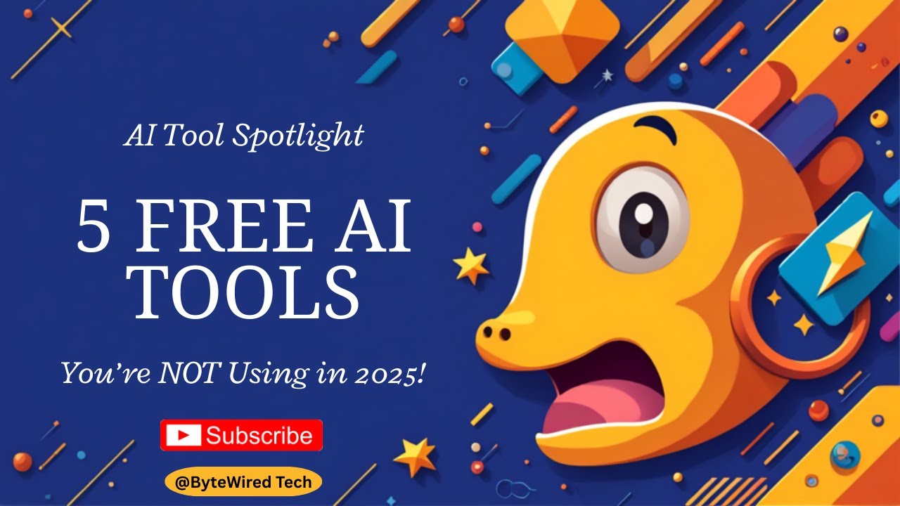 5 FREE AI Tools You're NOT Using (But Should in 2025 + Beyond)