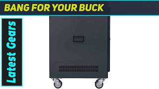 Lowell LPR-1427FV: The Ultimate Portable AV Rack Solution!