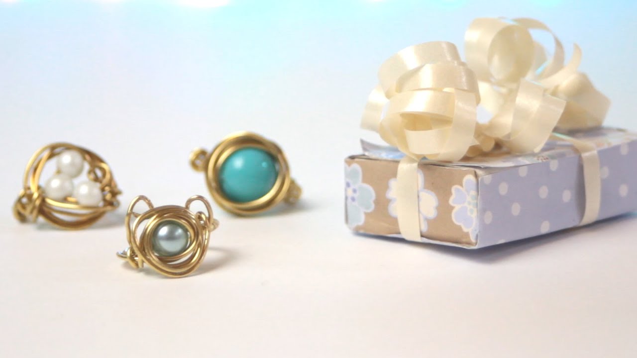 video phone beyonce mp3 DIY: Bird's Nest Wire Jewelery Ring & Necklace | Gift Ideas