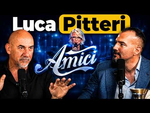 Maria De Filippi is a Genius, but I left - Luca Pitteri
