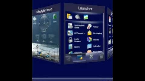 Spb Mobile Shell v3.0.0 Build 6362 on HTC Elfin GSM WM6.5