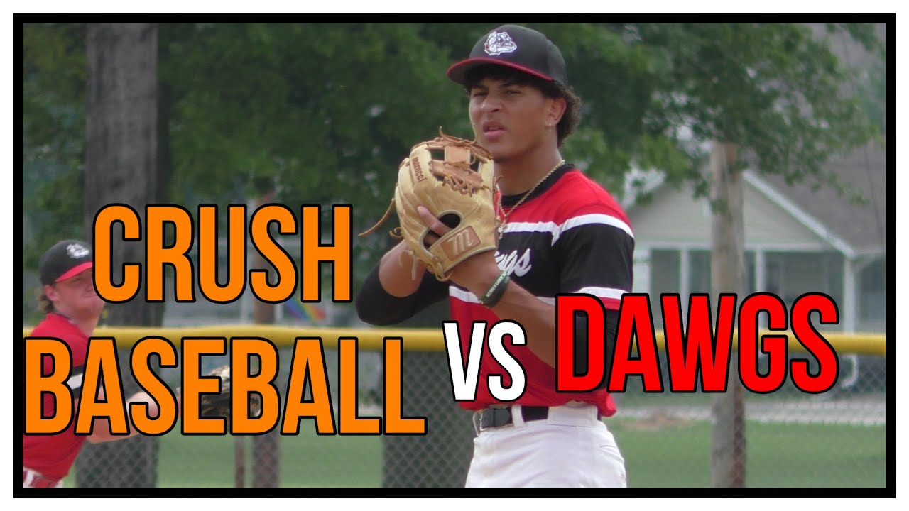 Crush Baseball vs HV Bulldogs Game #1 HVCBL Summer 2021